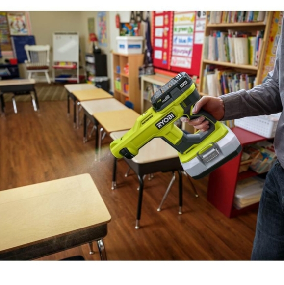 18v Ryobi Sanitizing Sprayer - Picture 9 of 12